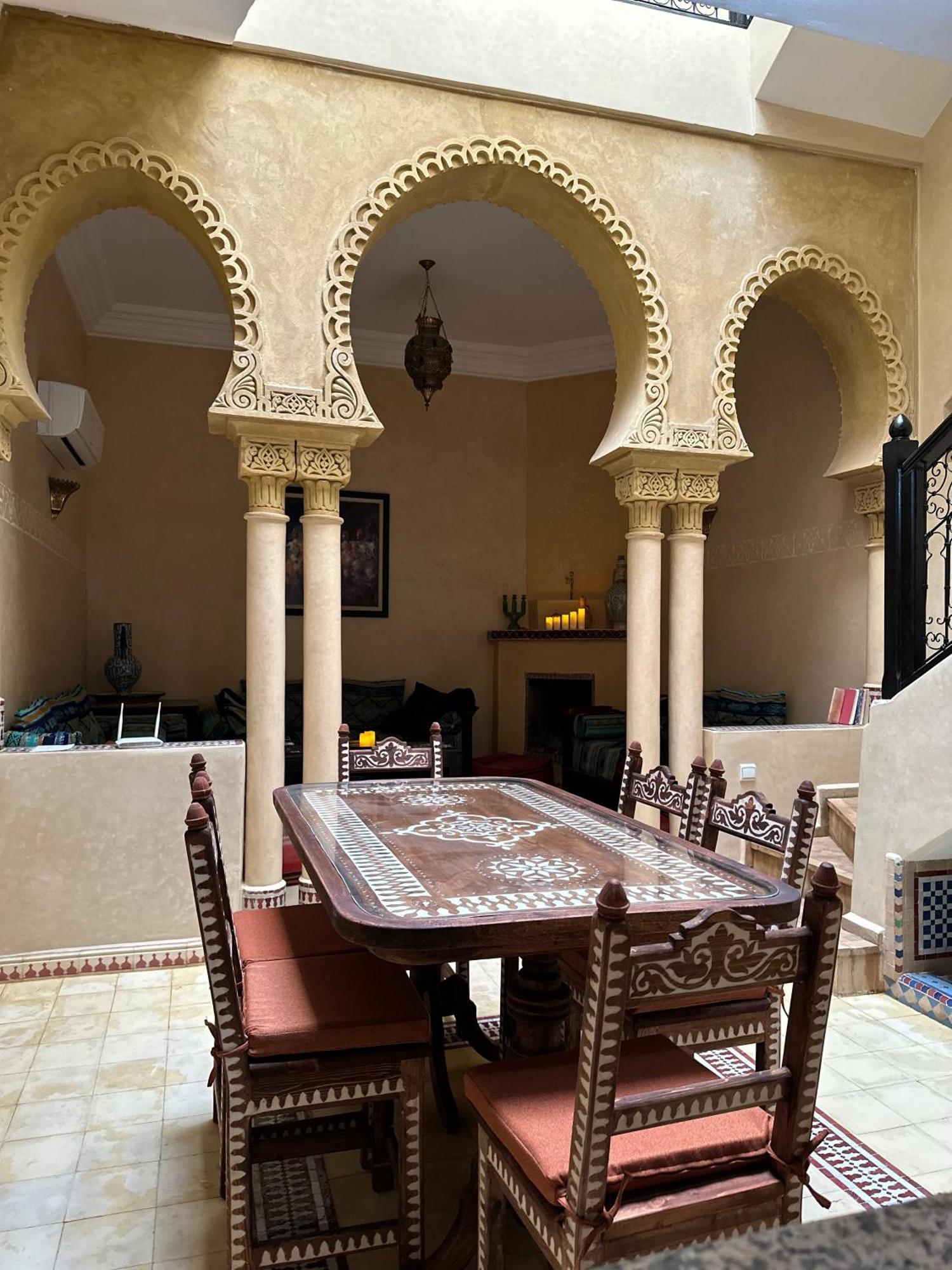 Riad Anir マラケシュ エクステリア 写真